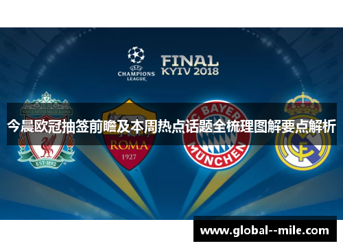今晨欧冠抽签前瞻及本周热点话题全梳理图解要点解析 今晨欧冠抽签前瞻及本周热点话题全梳理图解要点解析